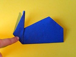 Papierservietten falten