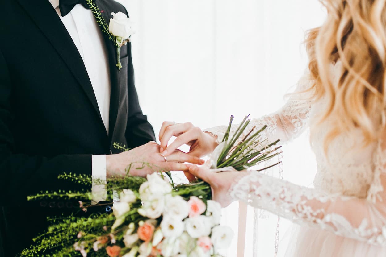 Nachhaltig heiraten