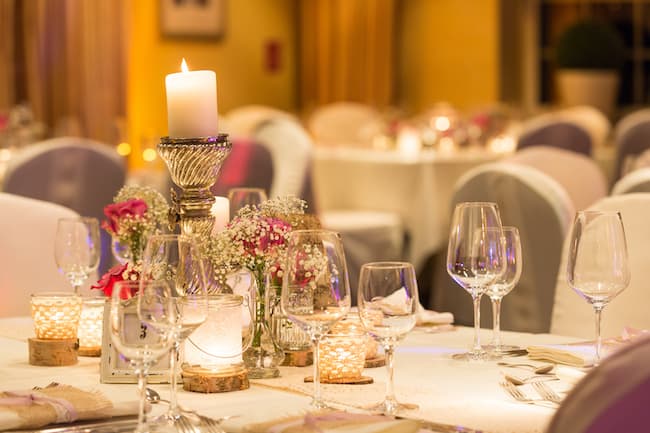 nachhaltig heiraten - Restaurant