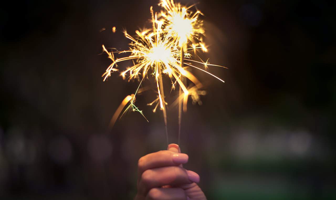 Weihnachten mit Freunden feiern
