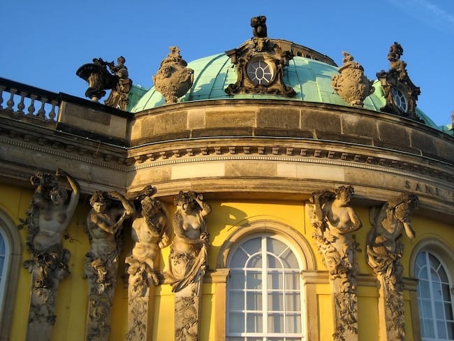 Sanssouci in Potsdam