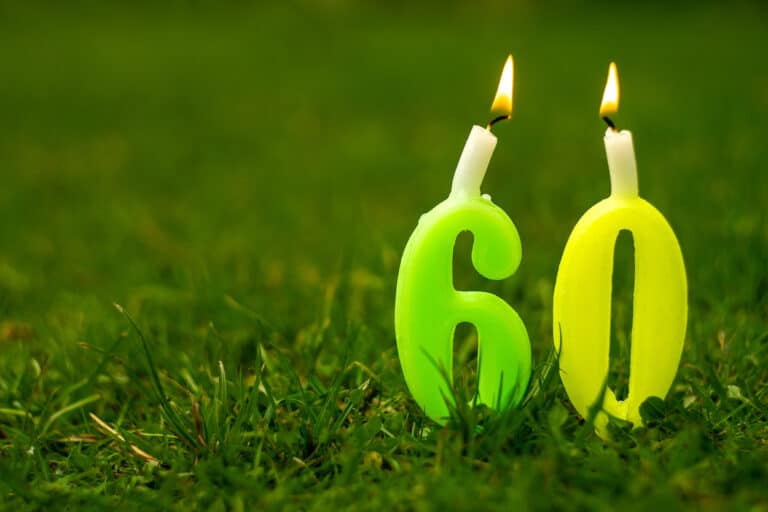 Gedichte zum 60. Geburtstag