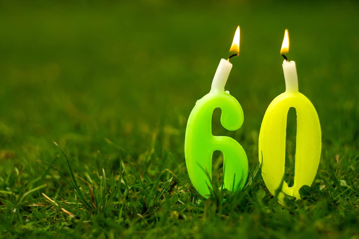 Gedichte zum 60. Geburtstag